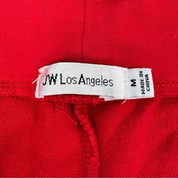 Johnny Was Everyday Jogger Pants Red Medium Pull On Sweats - Picture 9 of 13
